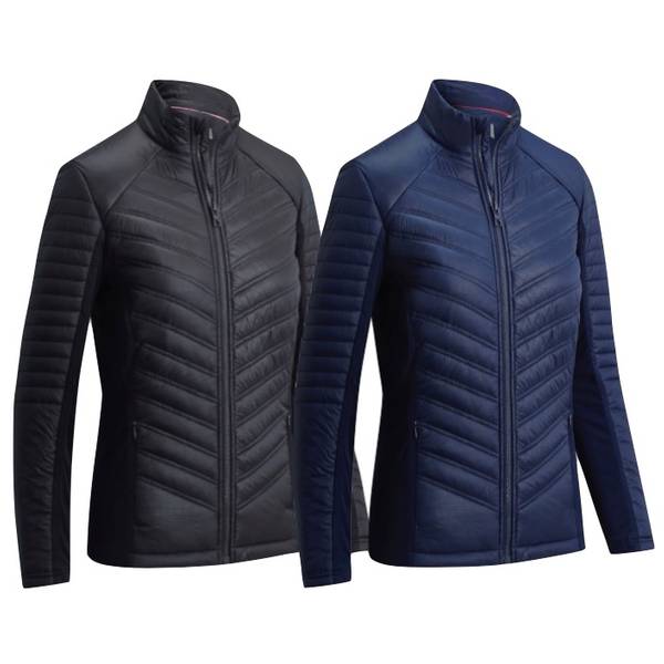 Callaway Ladies Mixed Media Puffer Jacket 2019